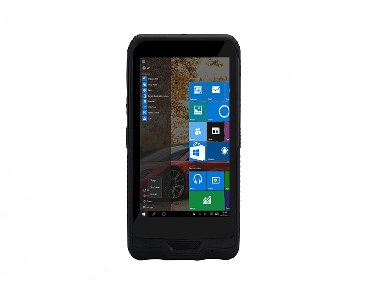 windows10系统6寸工业平板手持终端PDA