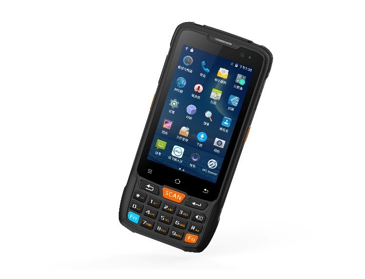 PDA导购网定制款安卓手持终端DG-040L条码手持机PDA