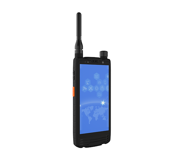 思必拓SD55PTT双模对讲手持终端支持扫描头，RFID，身份证识别防爆手持机PDA