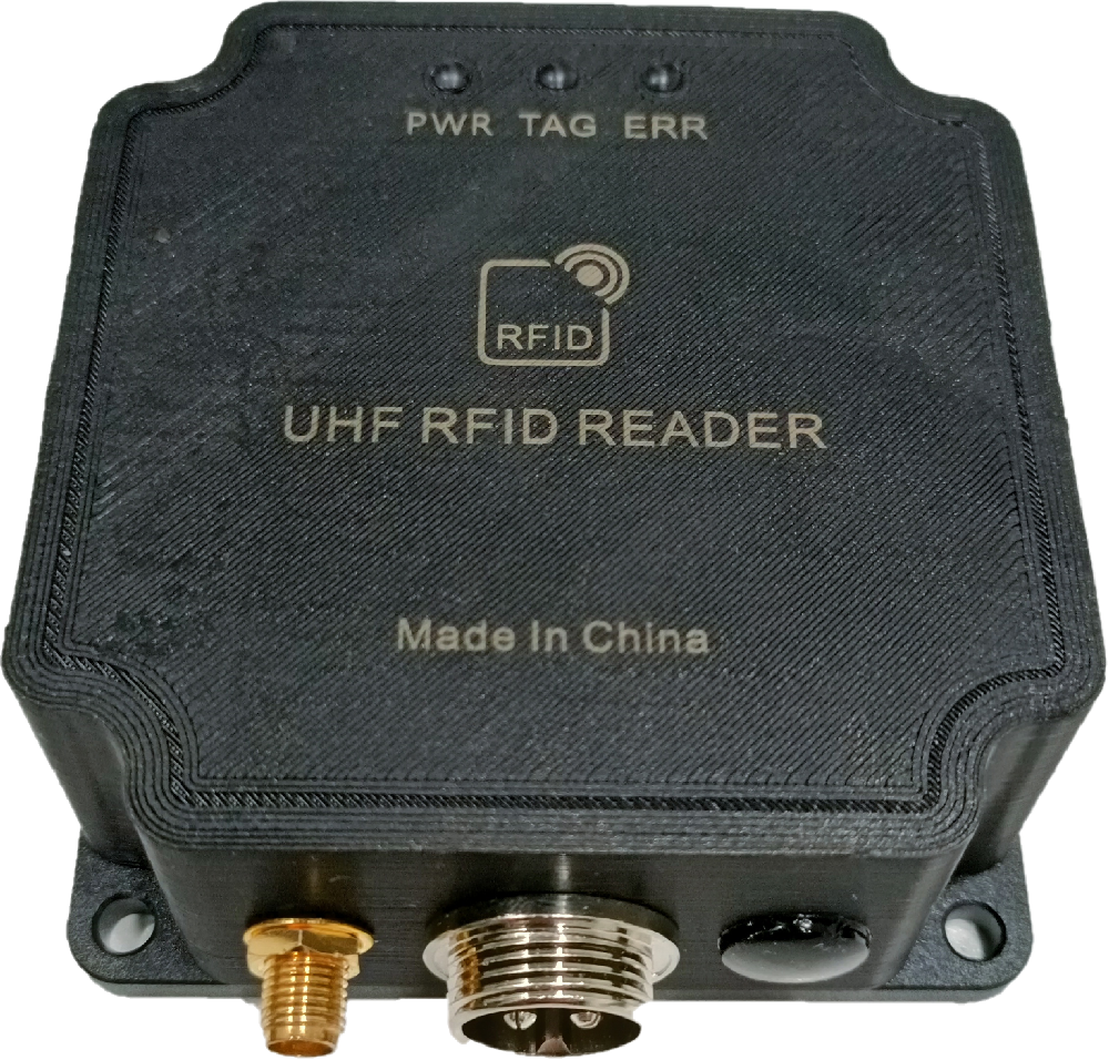 一体式工业RFID读写器坚果845D超高频RFID工业读头